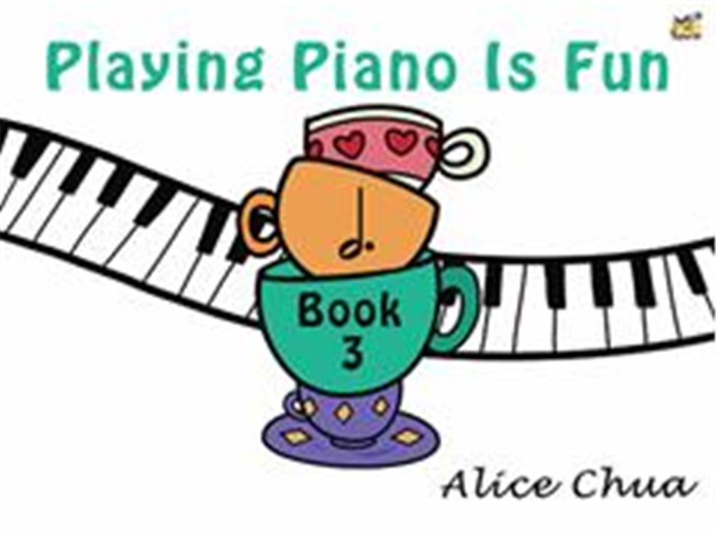 Playing Piano is Fun Book 3